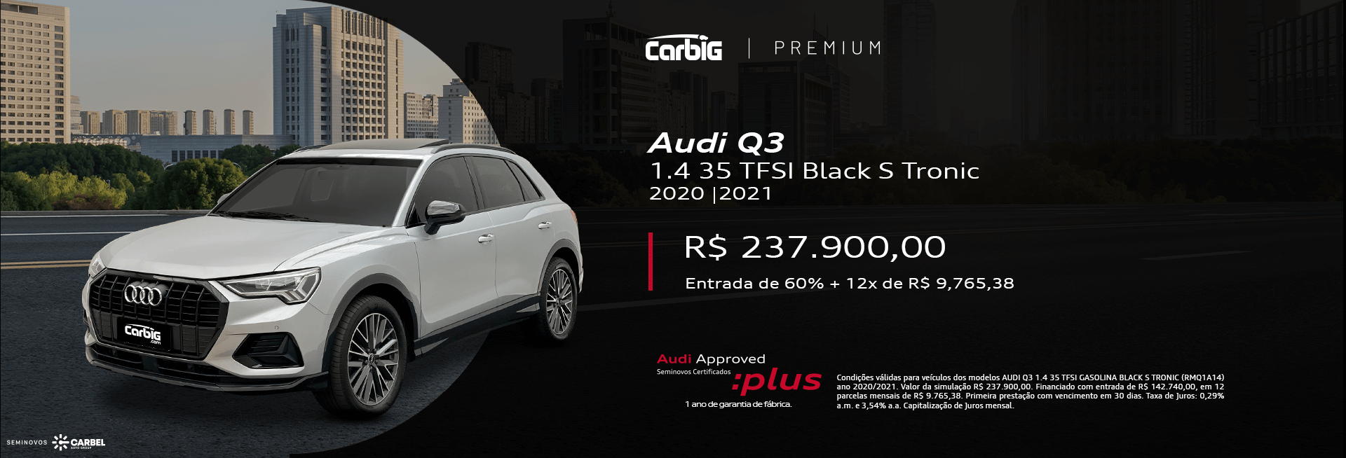 Audi Q3 01/24