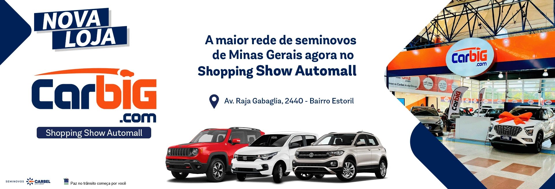 Nova loja - Show Automall