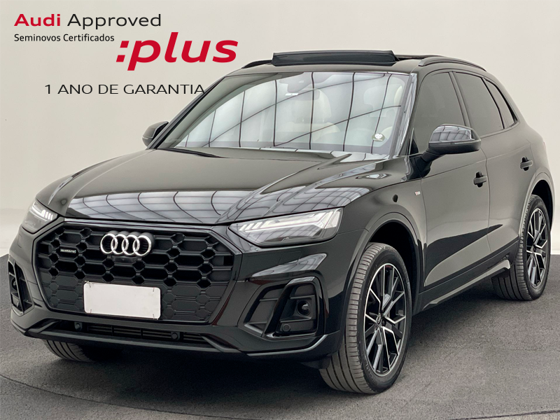 Q5 S-Line Black 2.0 TFSI Quat. S-Tronic