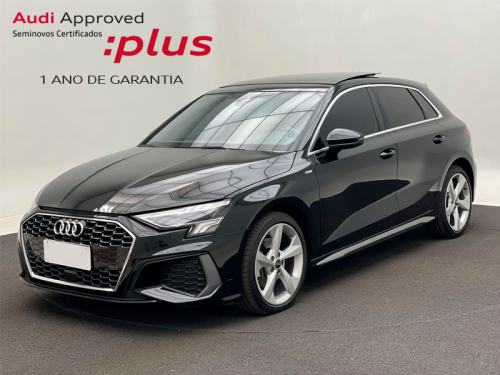 A3 Sportback S-Line 2.0 TFSI S-Tronic