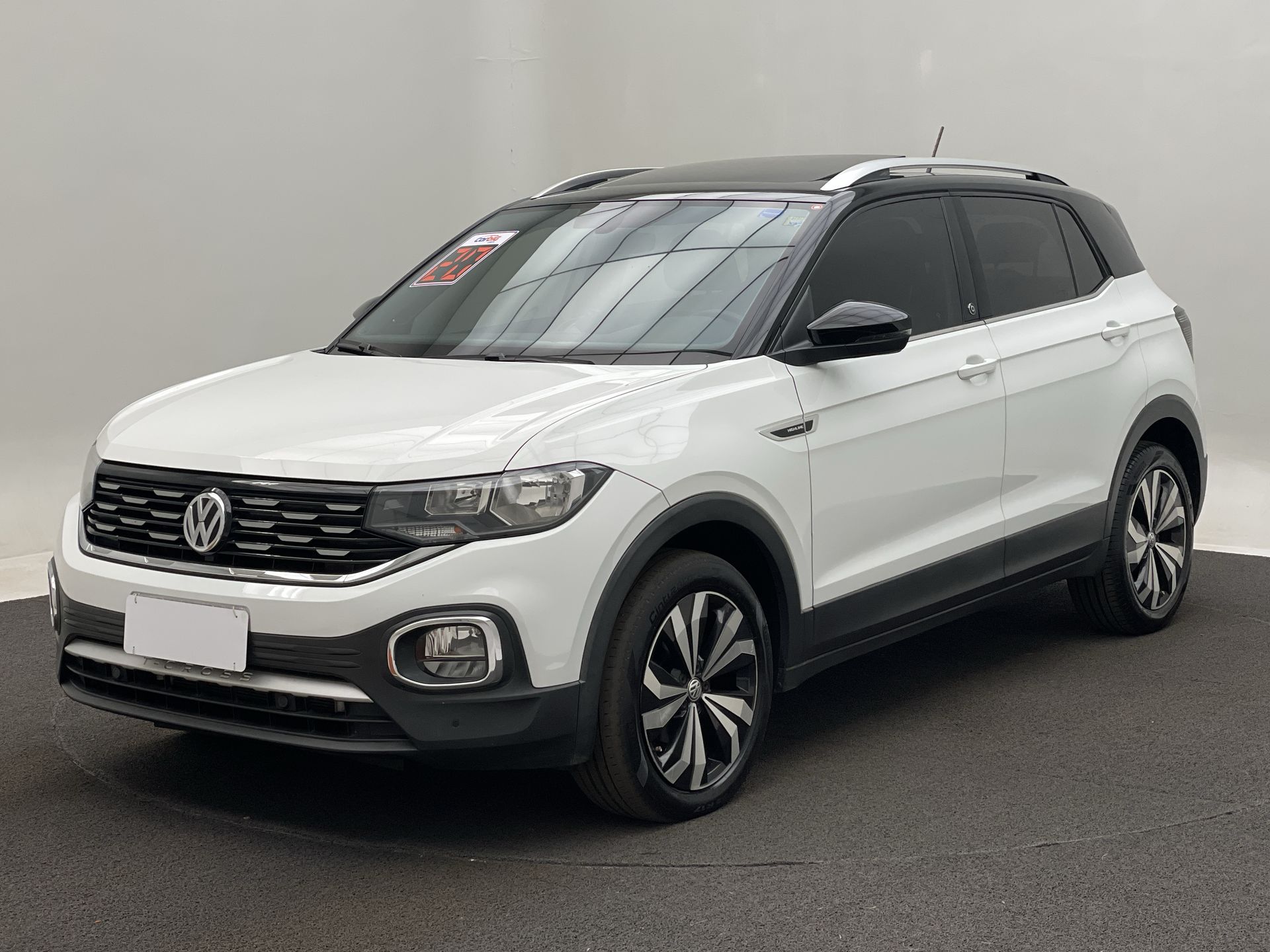 T-Cross Highline 1.4 TSI Flex 16V 5p Aut