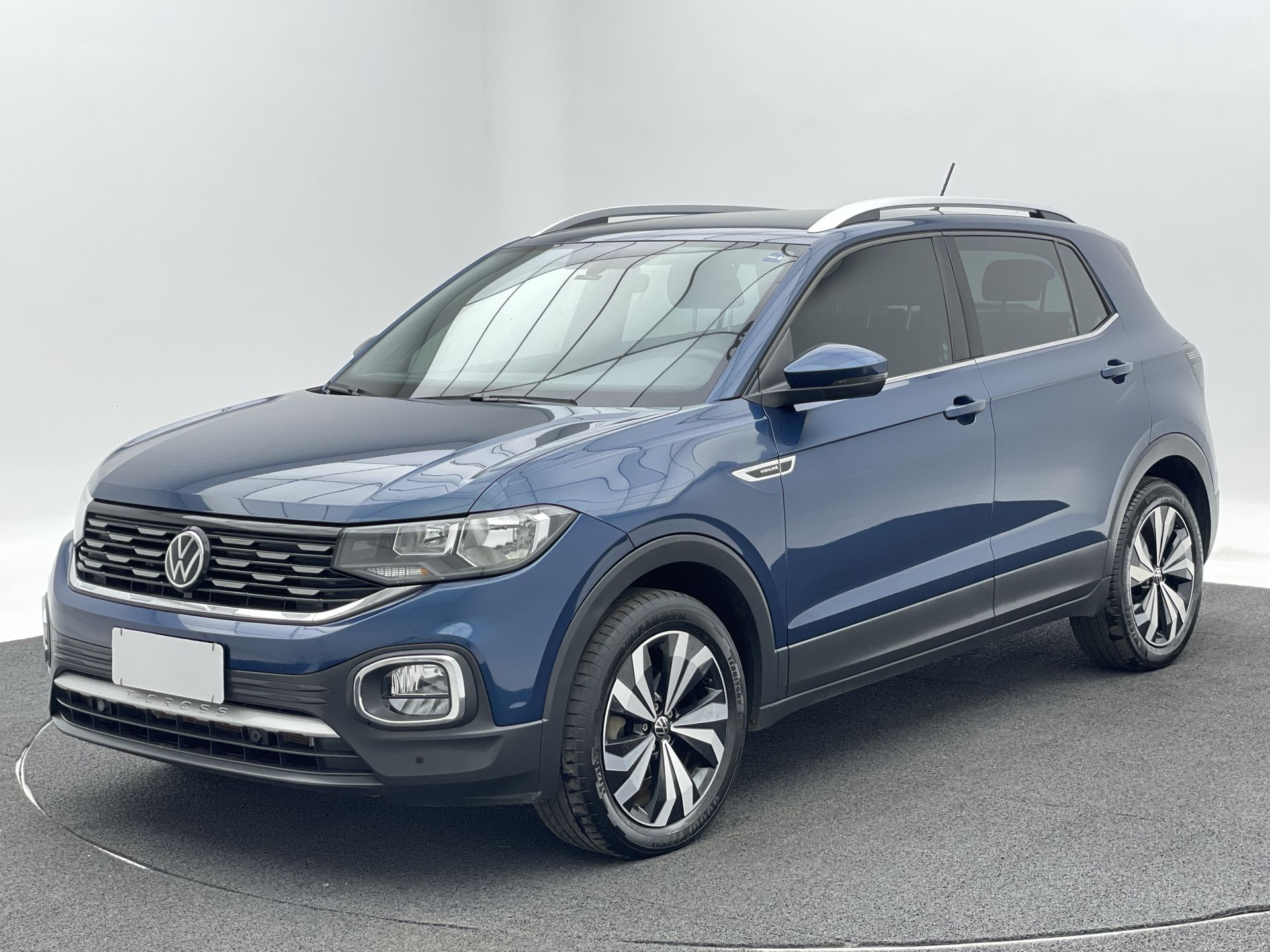 T-Cross Highline 1.4 TSI Flex 16V 5p Aut