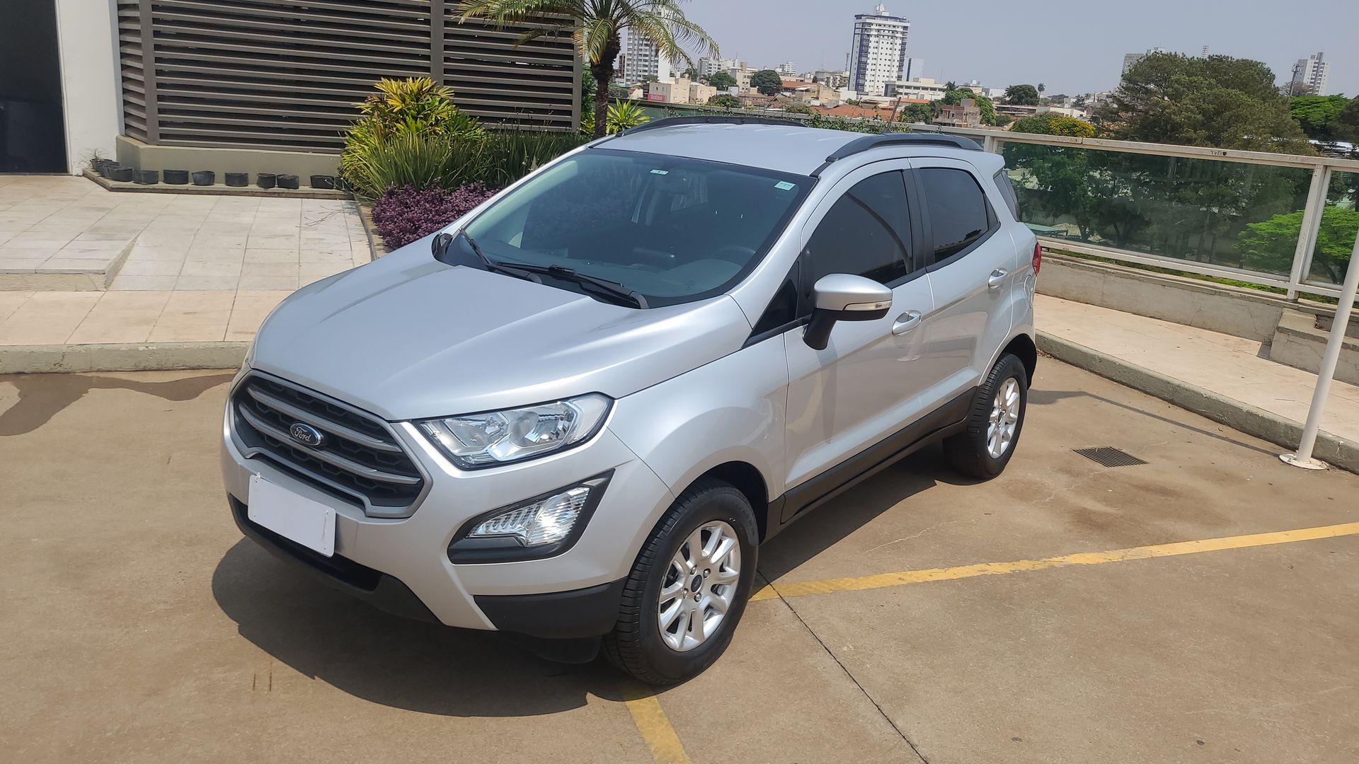 EcoSport SE 1.5 12V Flex 5p Mec.