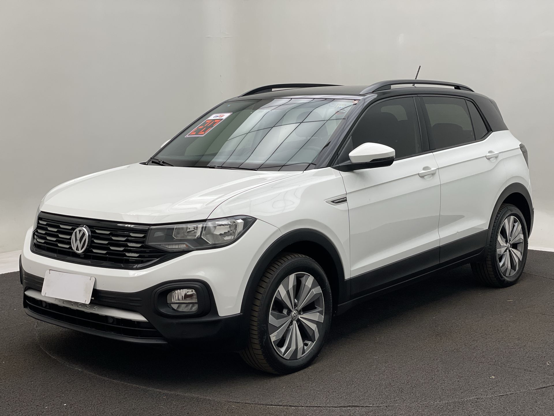 T-Cross Comfortline 1.0 TSI Flex 5p Aut.