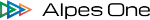 logo alpes one